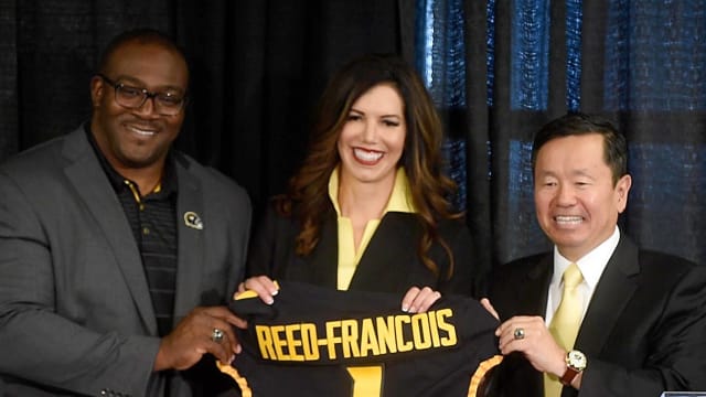 Desiree Reed-Francois Missouri Athletic Director